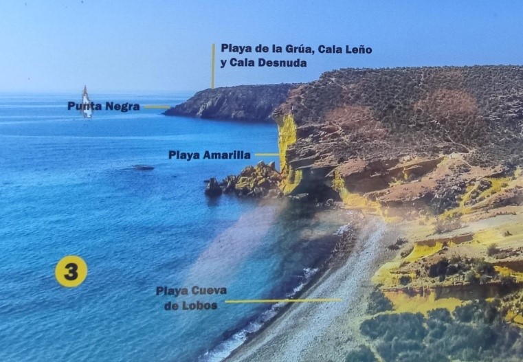 Cartelería de Las Calas de Bolnuevo 2