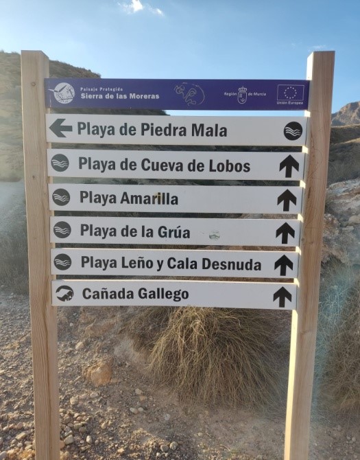 Cartelería Calas Bolnuevo 